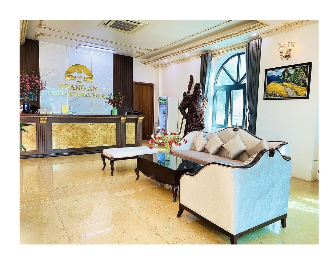 จางอัน อินเตอร์เนชั่นแนล โฮเต็ล Hotel นิญบิ่ญ ภายนอก รูปภาพ