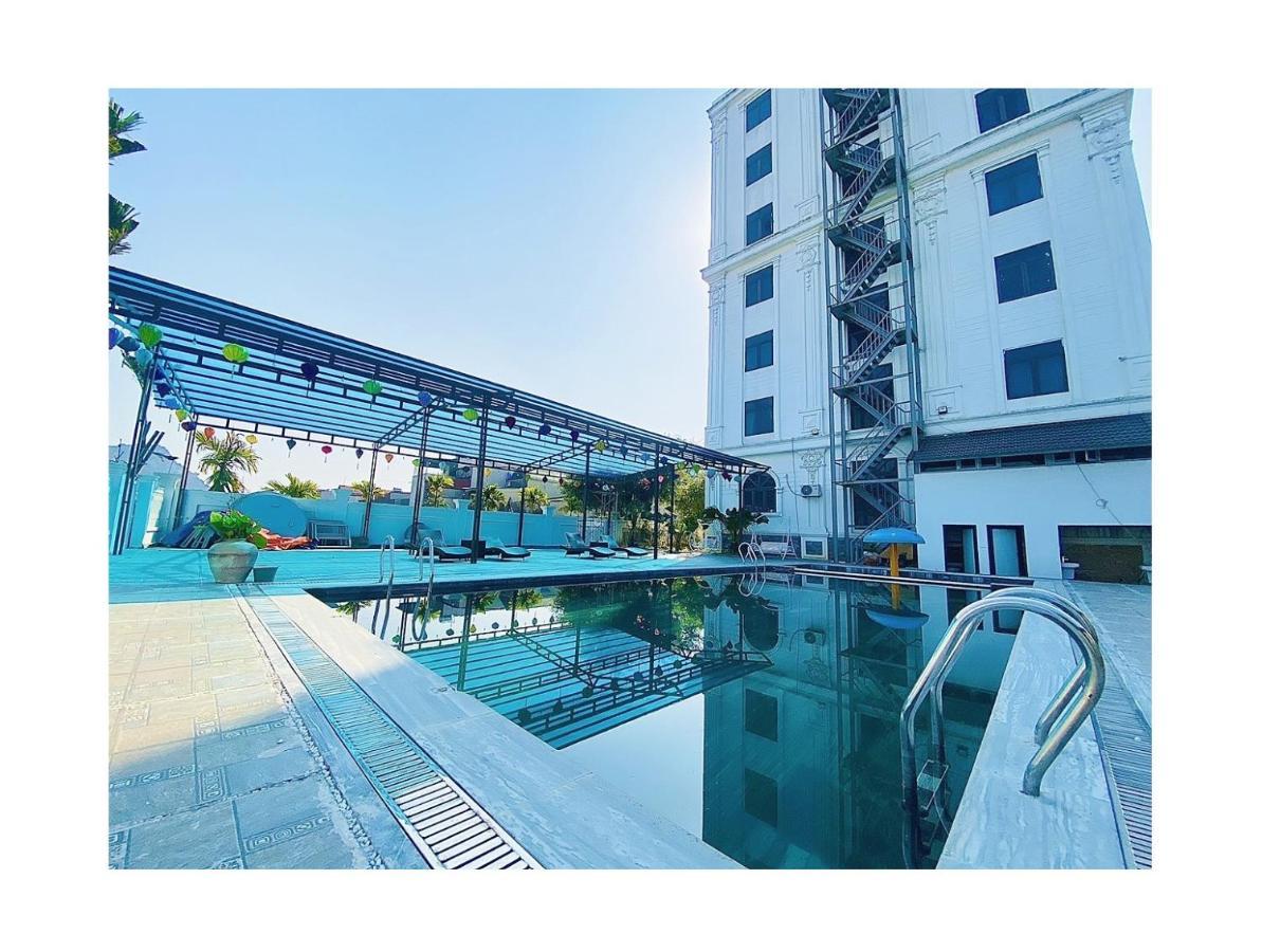 จางอัน อินเตอร์เนชั่นแนล โฮเต็ล Hotel นิญบิ่ญ ภายนอก รูปภาพ