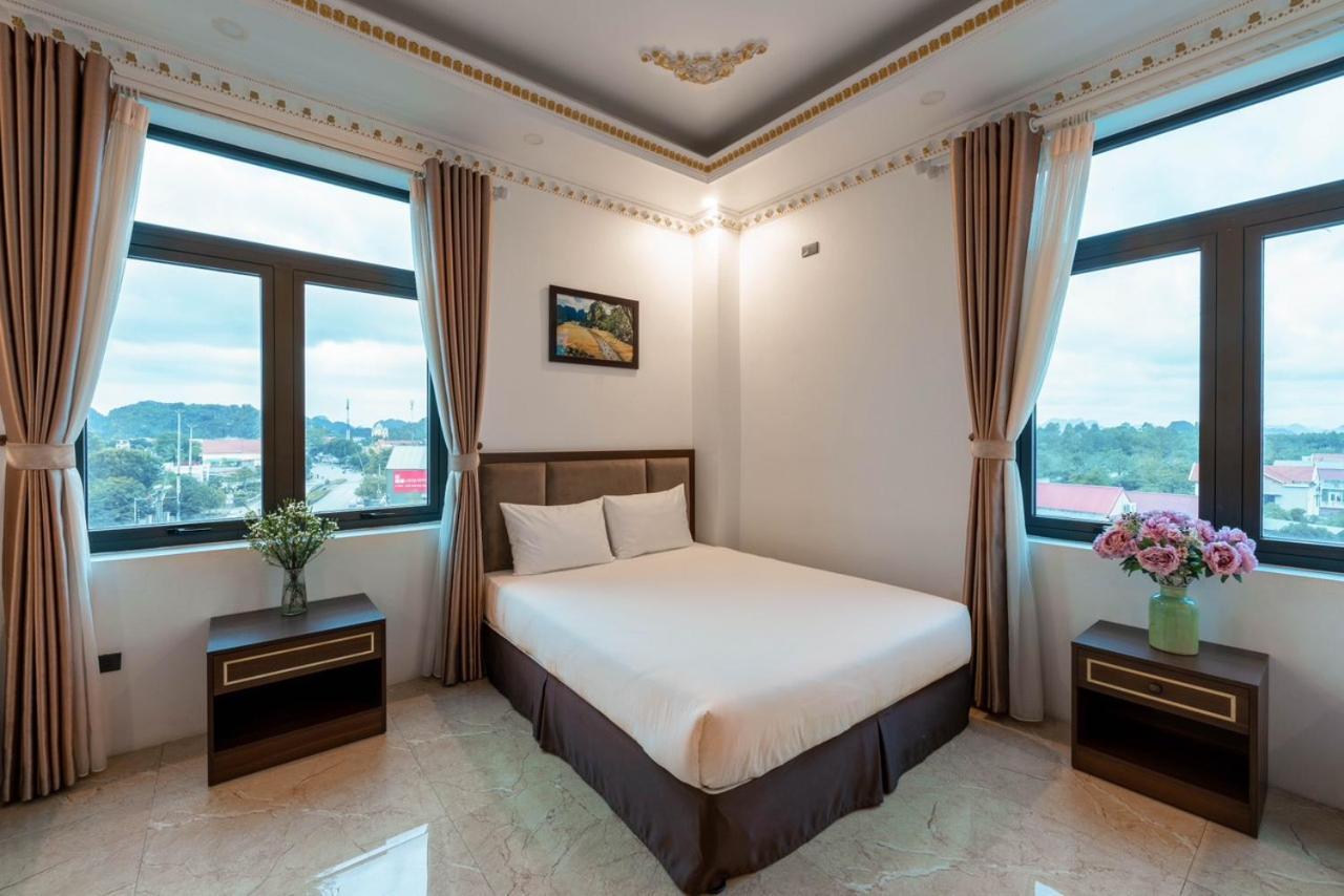 จางอัน อินเตอร์เนชั่นแนล โฮเต็ล Hotel นิญบิ่ญ ภายนอก รูปภาพ