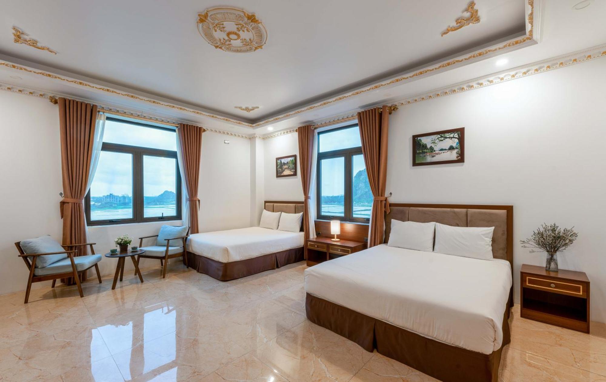 จางอัน อินเตอร์เนชั่นแนล โฮเต็ล Hotel นิญบิ่ญ ภายนอก รูปภาพ