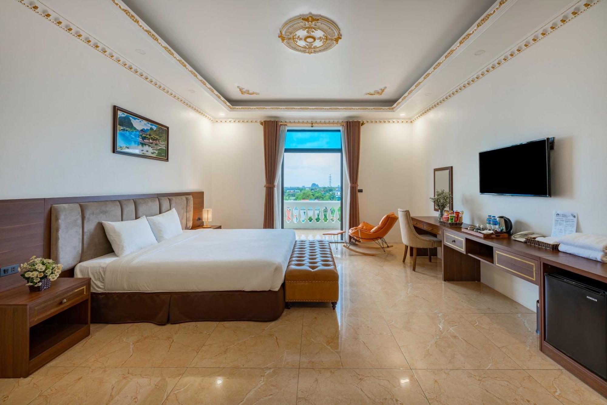 จางอัน อินเตอร์เนชั่นแนล โฮเต็ล Hotel นิญบิ่ญ ภายนอก รูปภาพ