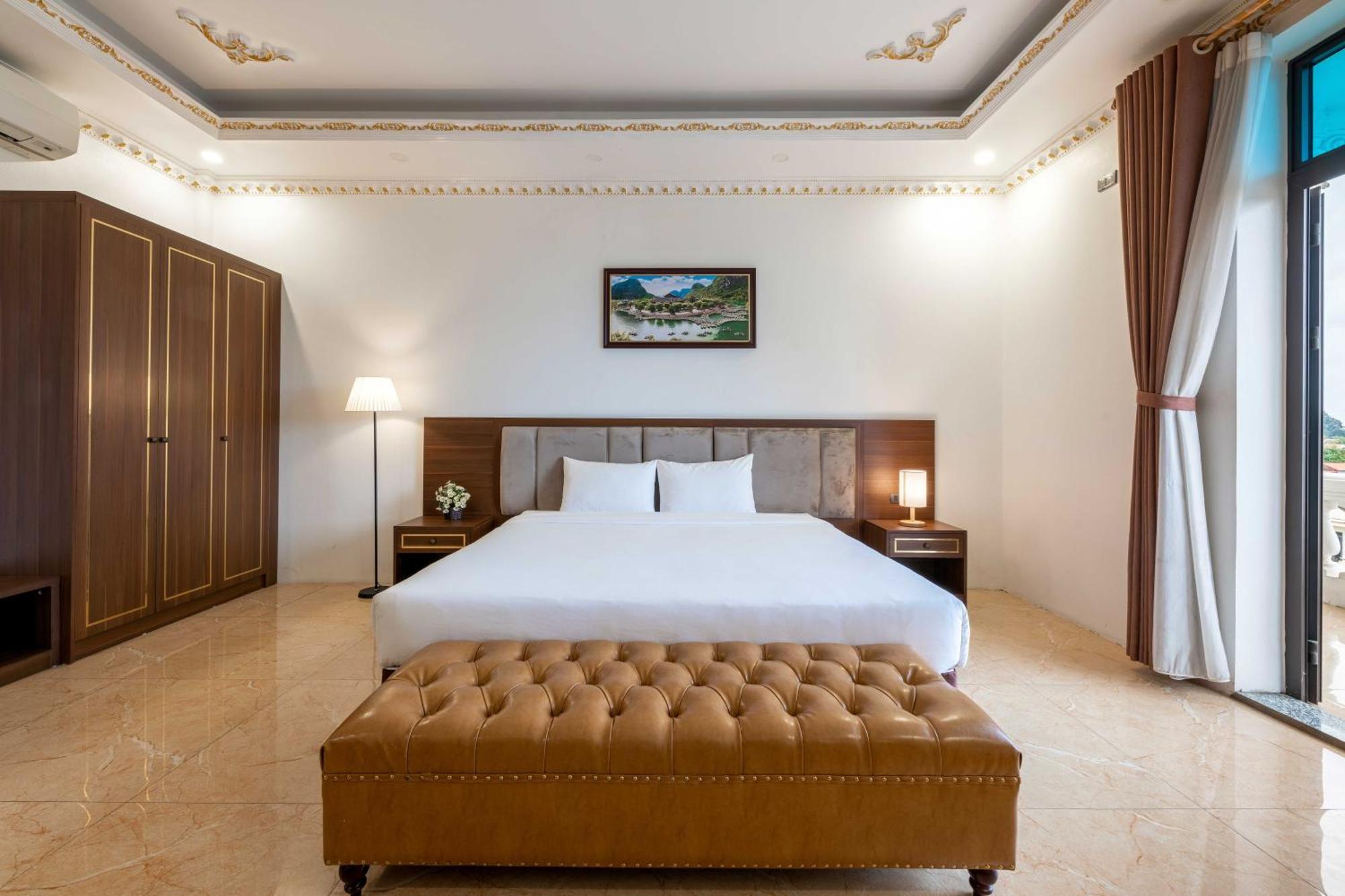 จางอัน อินเตอร์เนชั่นแนล โฮเต็ล Hotel นิญบิ่ญ ภายนอก รูปภาพ