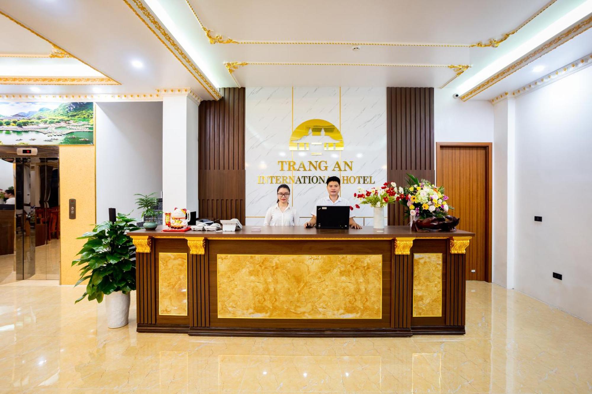 จางอัน อินเตอร์เนชั่นแนล โฮเต็ล Hotel นิญบิ่ญ ภายนอก รูปภาพ