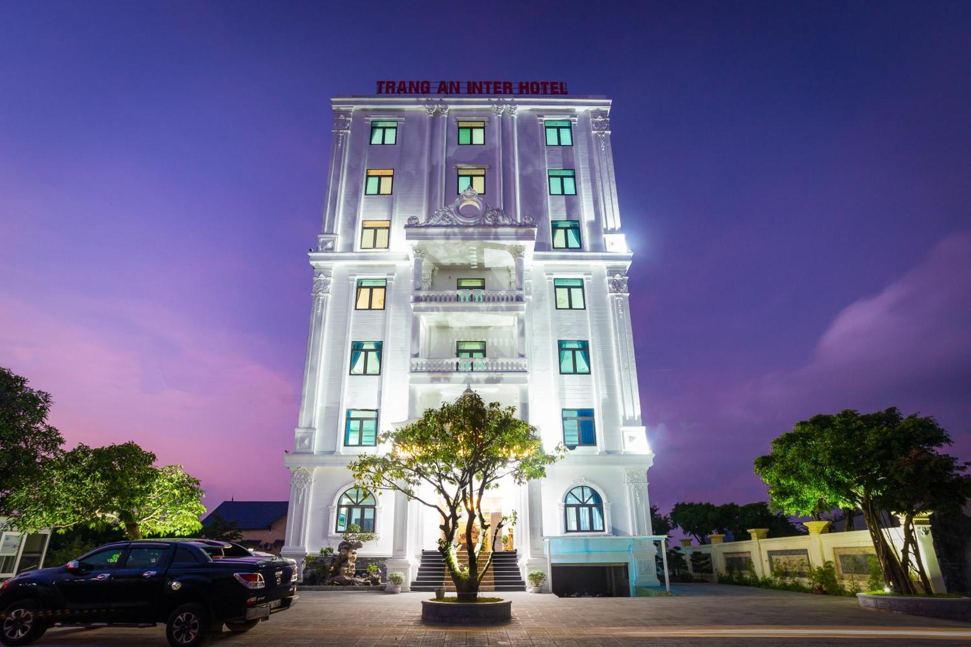 จางอัน อินเตอร์เนชั่นแนล โฮเต็ล Hotel นิญบิ่ญ ภายนอก รูปภาพ