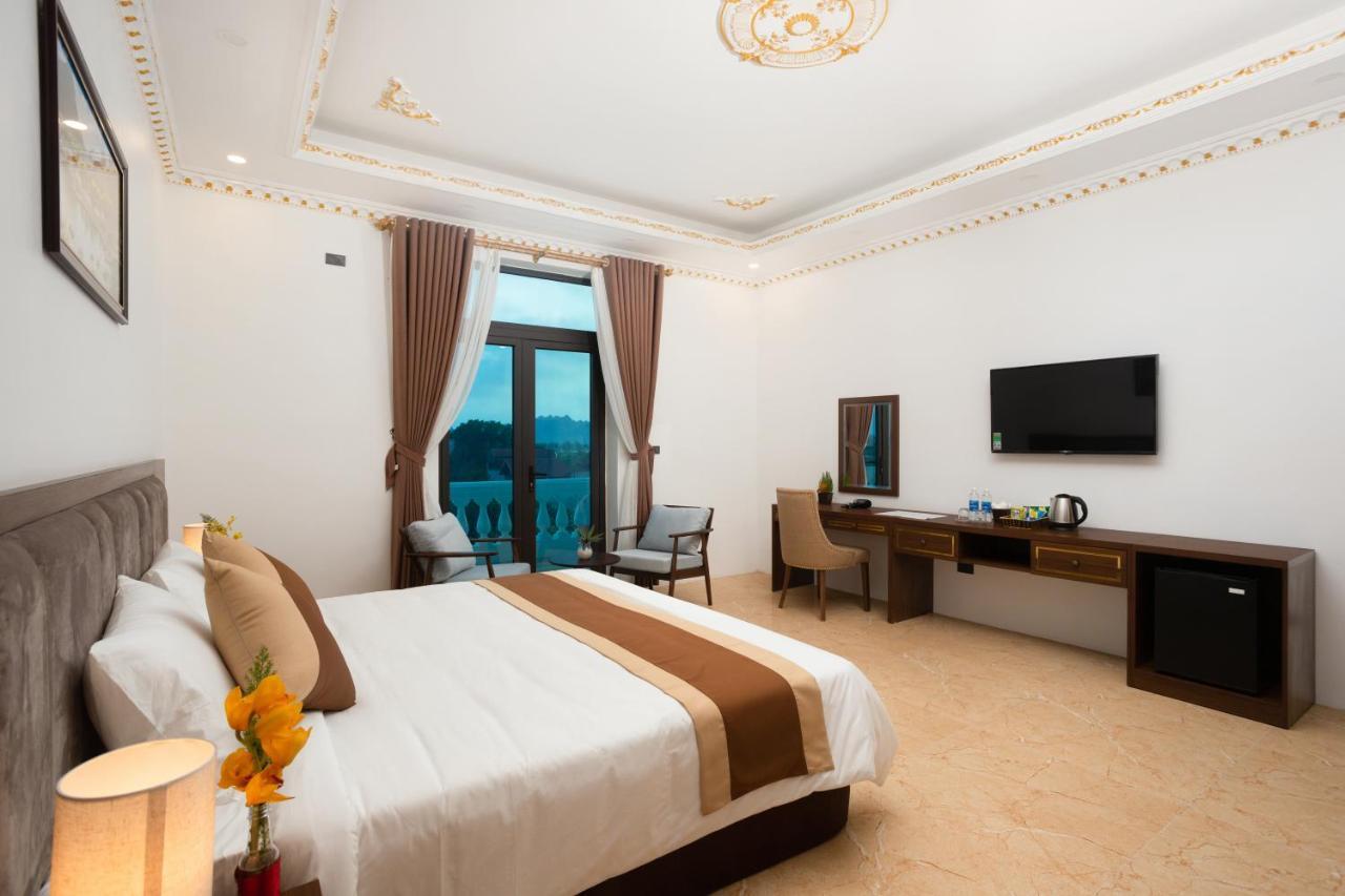 จางอัน อินเตอร์เนชั่นแนล โฮเต็ล Hotel นิญบิ่ญ ภายนอก รูปภาพ